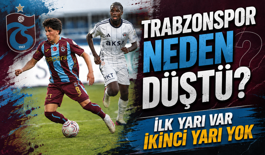 Kasımpaşa Beraberliği Sonrası Trabzonspor’da En Çok Bu Sorun Konuşuluyor