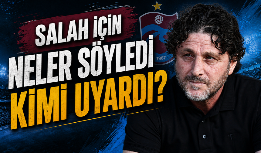 Trabzonspor’da Fatih Tekke’den 5 Maçlık Kritik Süreç Uyarısı