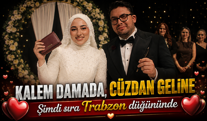 Gebze’de Turan ve Ağırman ailelerinin gurur günü: Sırada Trabzon düğünü var