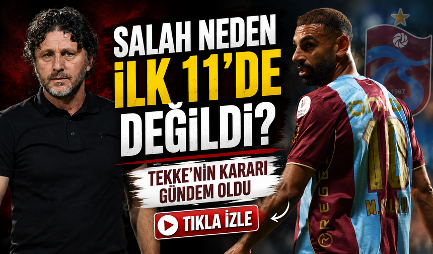 Kasımpaşa beraberliği sonrası Fatih Tekke’ye Salah tepkisi: “Baştan oynat”
