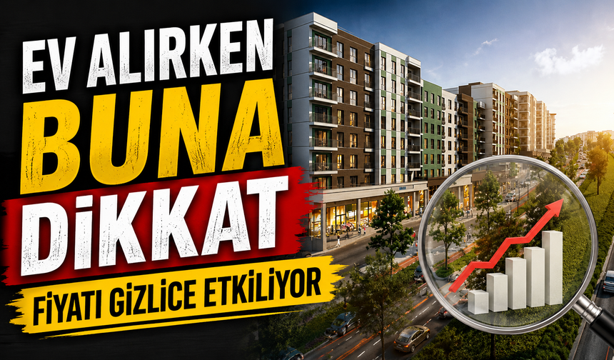 Konut alırken sadece metrekareye bakmayın: Aidatlar fiyatı etkiliyor
