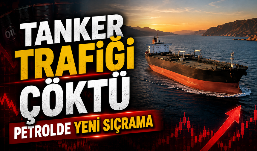 Petrol 91 doları aştı: Hürmüz’de trafik alarm veriyor