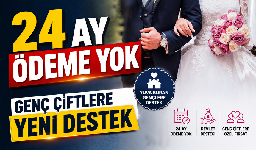 250 bin TL evlilik kredisi kimlere verilecek? Gelir sınırı değişti