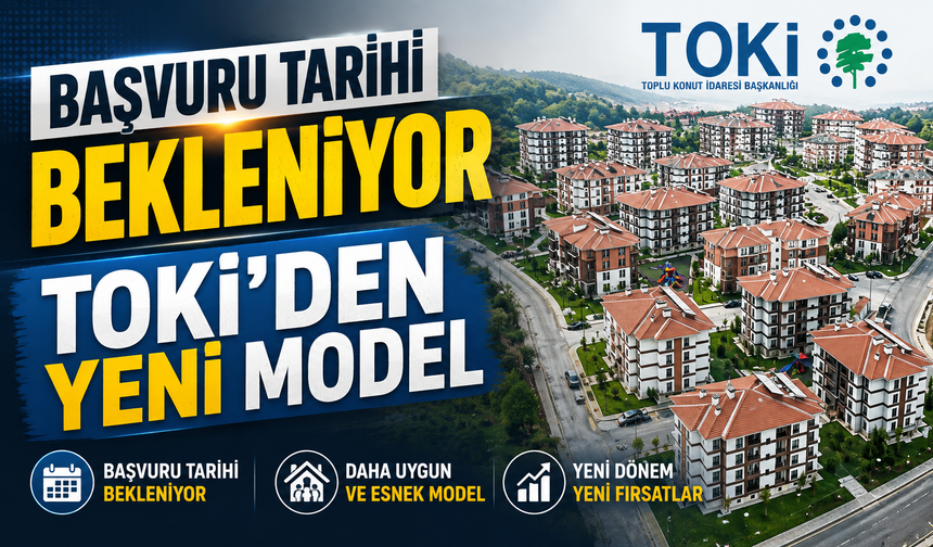İstanbul’a 15 bin TOKİ kiralık konut: Kira ve başvuru şartları