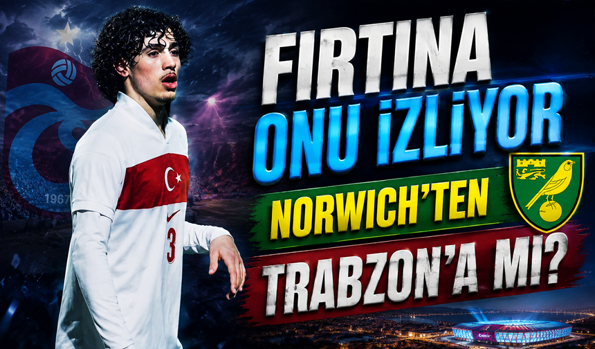 Vatan Özcan Trabzonspor’a mı Geliyor? Transferde İlk Detaylar Ortaya Çıktı
