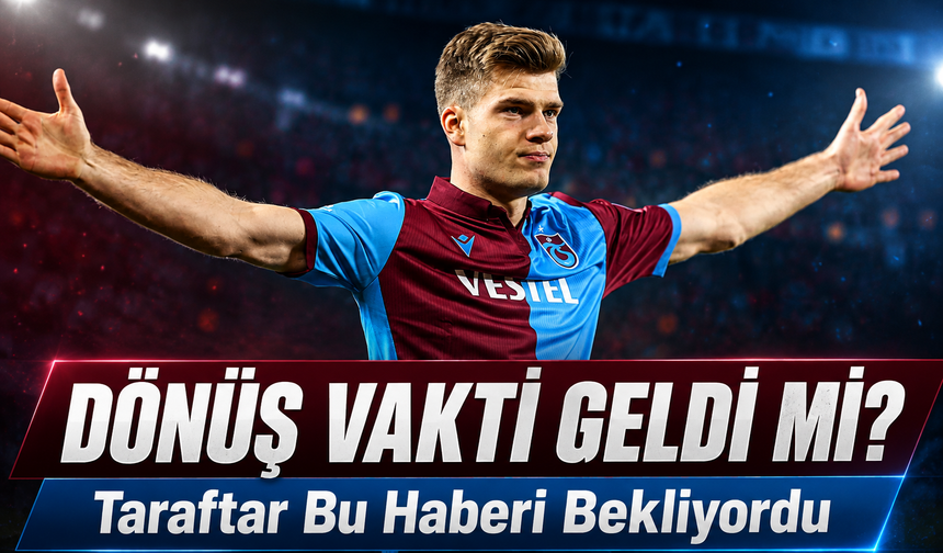 Alexander Sörloth Trabzonspor’a Mı Dönüyor? Bonservis Engeli Ortaya Çıktı