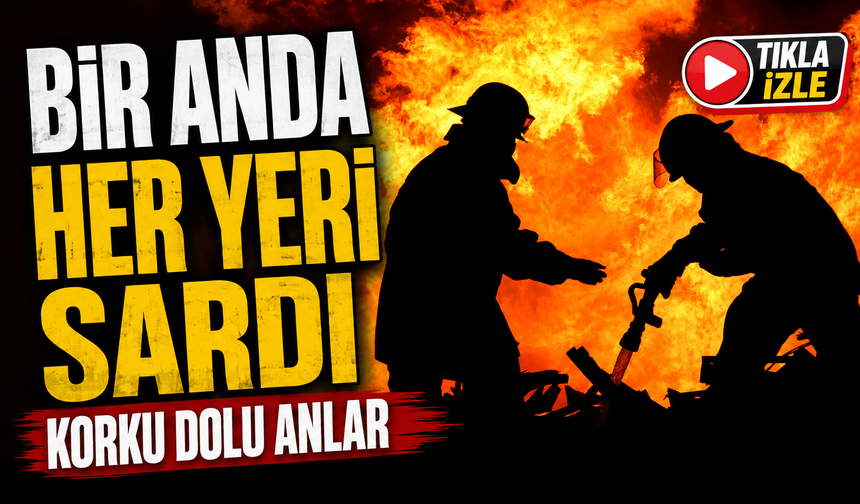 Giresun Eynesil’de Korkutan Yangın: Ekipler Dört Saat Mücadele Etti