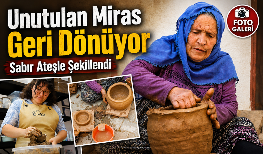 Gümüşhane’de Asırlık Dölek Çömlekçiliğine Modern Dokunuş