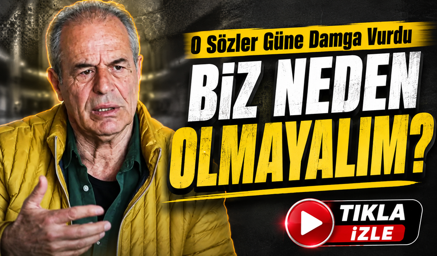 Ali Kemal Denizci Trabzonspor’un Şampiyonluk İnancını Anlattı