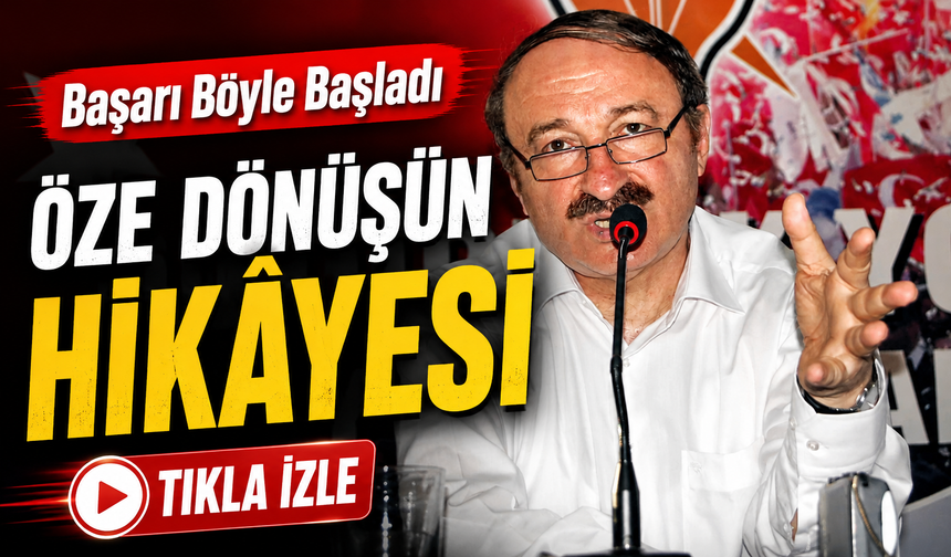 Trabzonspor’un Tarihi Yolculuğunu Faruk Nafiz Özak Böyle Anlattı