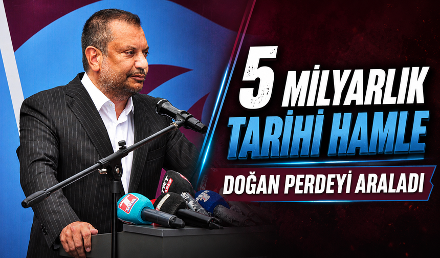 Trabzonspor Tesisleri Taşınıyor: İstimlak Bedelinin Kullanılacağı Yer Belli Oldu