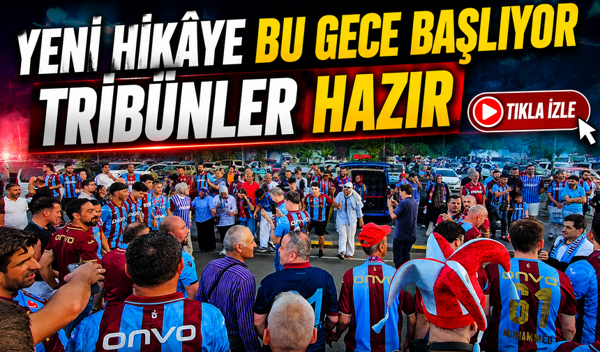 Trabzonspor Avrupa Sahnesine Çıkıyor: Papara Park’ta Büyük Heyecan