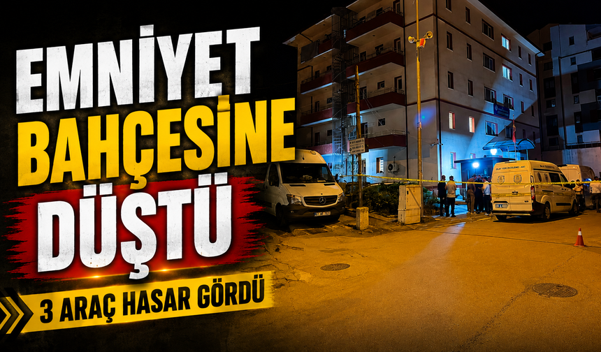 Trabzon’da düşen İHA’nın kaynağı araştırılıyor