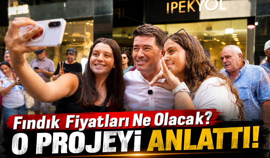 Trabzon’da dikkat çeken buluşma: Özgür Özel’den Ahmet Kaya’ya burs övgüsü