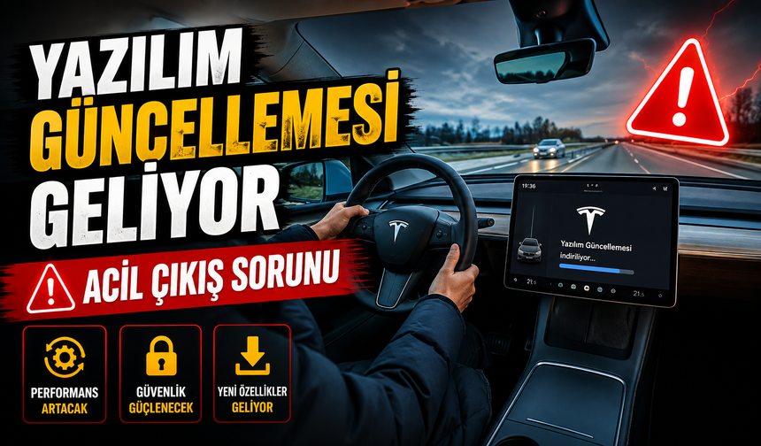 Tesla’dan dev geri çağırma: Model 3, Y, S ve X listede