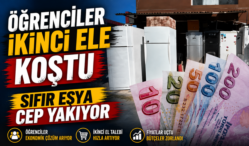 Öğrenci evi kurmanın maliyeti belli oldu: İkinci ele yöneldiler