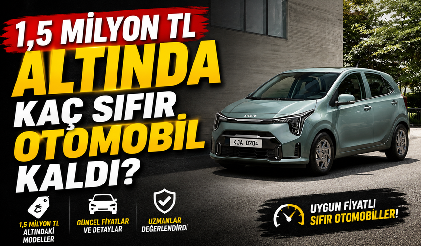 En ucuz araba modelleri belli oldu: İşte Fiyat Listesi...