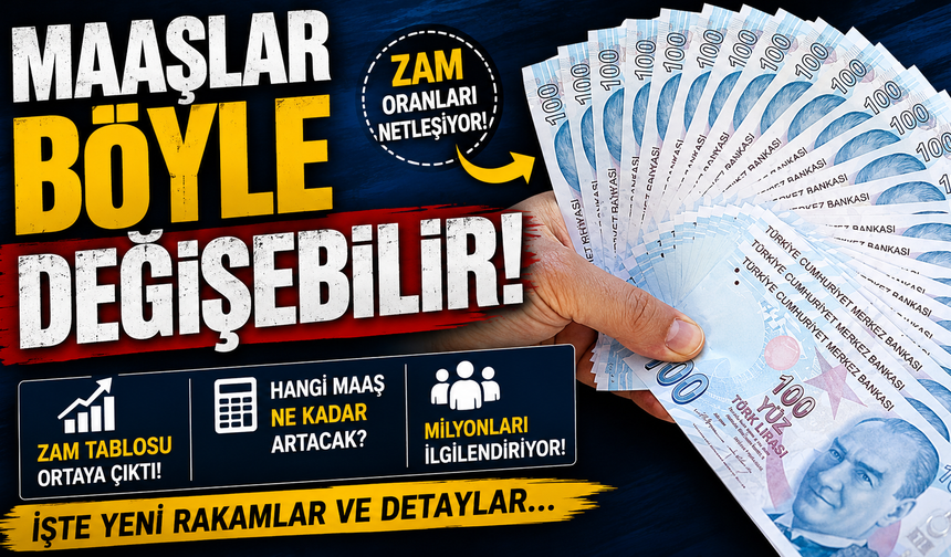 Ocak 2027 Memur Ve Emekli Zammı İçin 4 Senaryo: Maaşlar Ne Kadar Olacak?