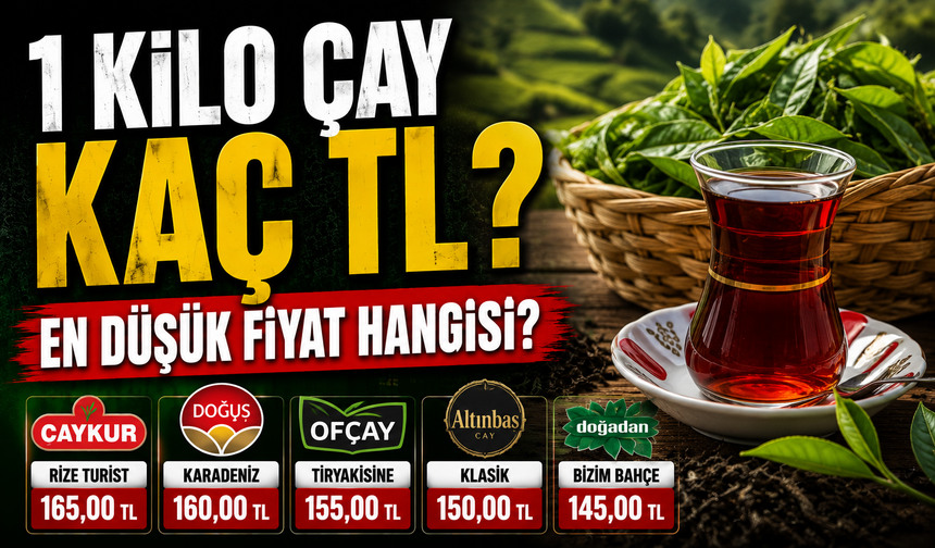 ÇAYKUR çay fiyatları ne kadar oldu? Güncel liste belli oldu