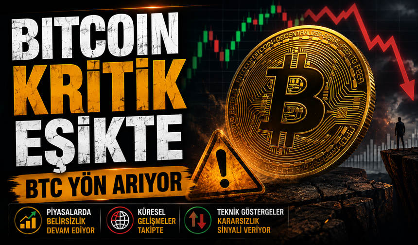 Bitcoin 80 Bin Dolar Sınırında: Kritik Mücadele Başladı