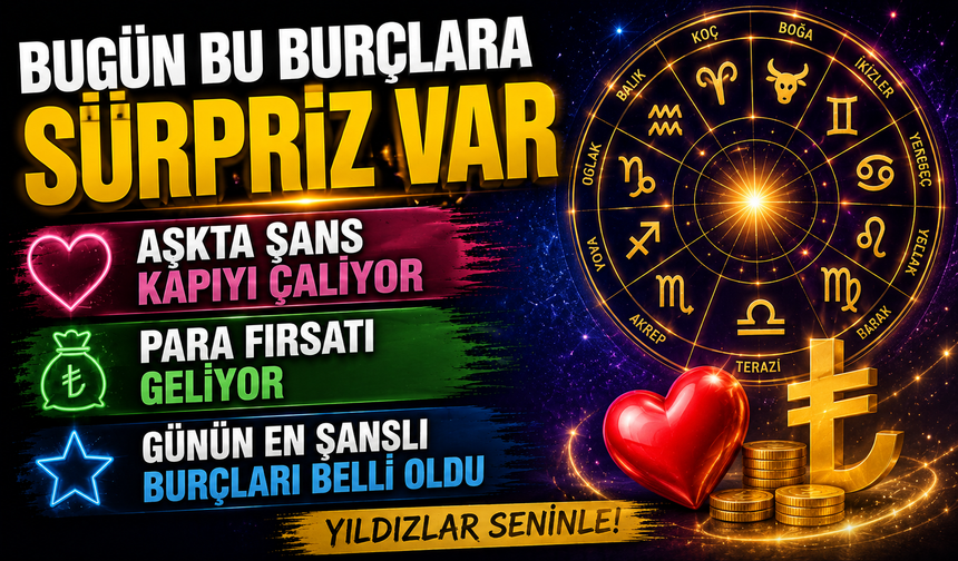 Pazar günü bu burçlara sürpriz var: 30 Ağustos burç yorumları belli oldu