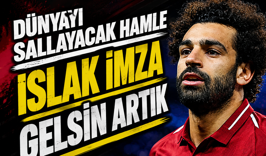 Trabzonspor’dan Mohamed Salah İçin Dev Teklif: Son Görüşmeye Geçildi