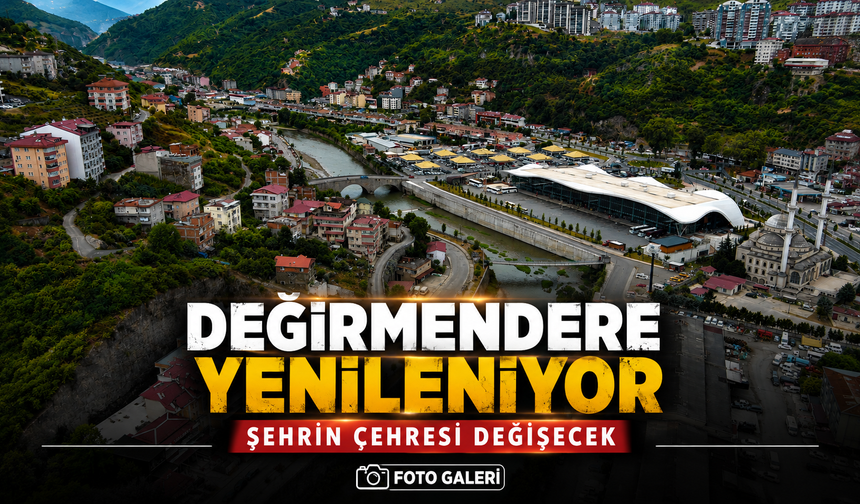 Trabzon’a Taşkın Kalkanı Geliyor: Değirmendere İçin Kritik Proje