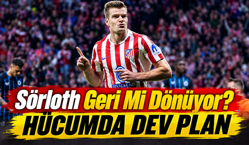 Trabzonspor Eski Golcüsü İçin Harekete Geçti: Sörloth'un Şartları Soruldu