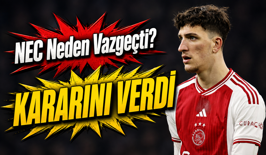 NEC Transferi İptal Olan Ahmetcan Kaplan Galatasaray’a Gelecek Mi?