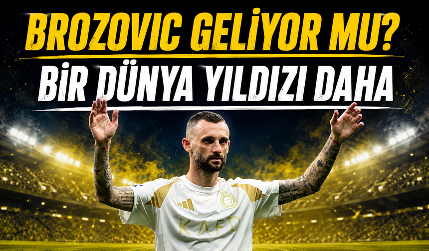 Trabzonspor’dan Dünya Yıldızına Teklif: Gözler Brozovic’in Vereceği Kararda