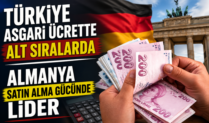En Yüksek Asgari Ücret Lüksemburg’da