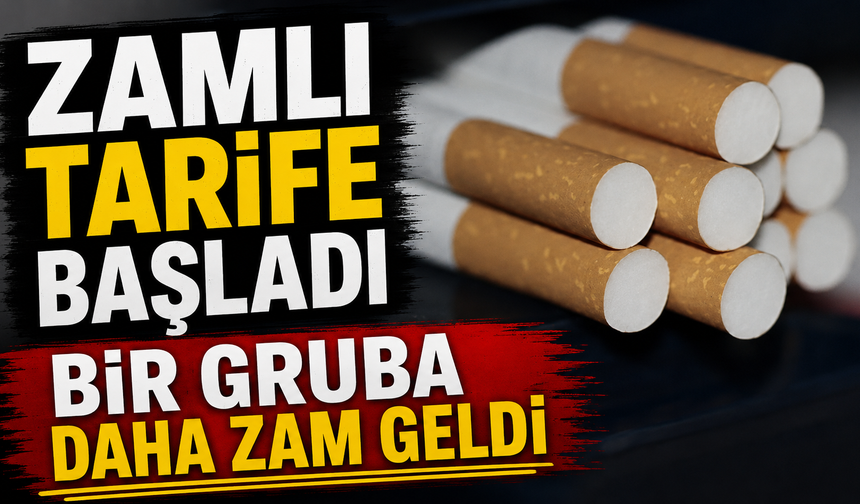 Bir Sigara Grubuna 10 TL Zam: Yeni Fiyat 110 Lira