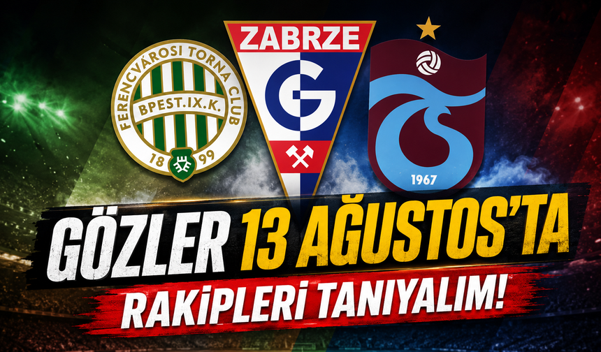 Trabzonspor’a Avrupa’da İki Zorlu Aday: Muhtemel Rakipler Mercek Altında