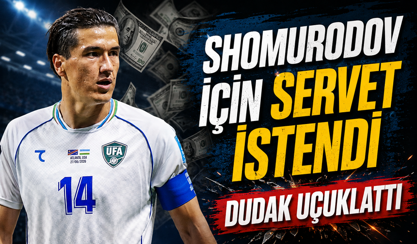 Shomurodov Transferinde 15 Milyon Euroluk Engel: Trabzonspor Geri Çekildi
