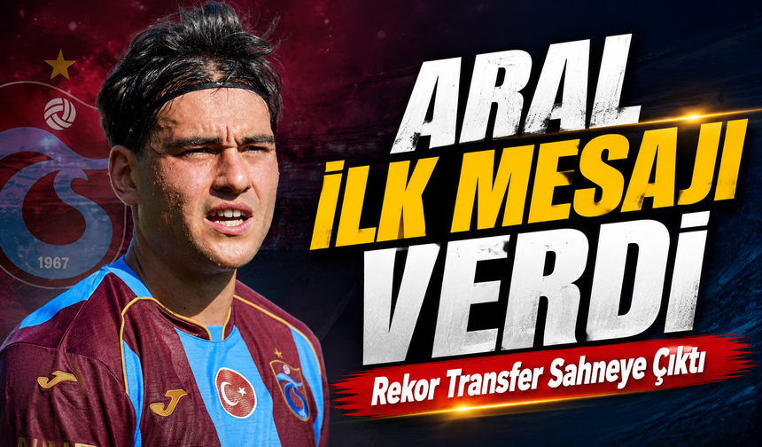 Trabzonspor’un Rekor Transferi Aral Şimşir Asistiyle Alkış Aldı