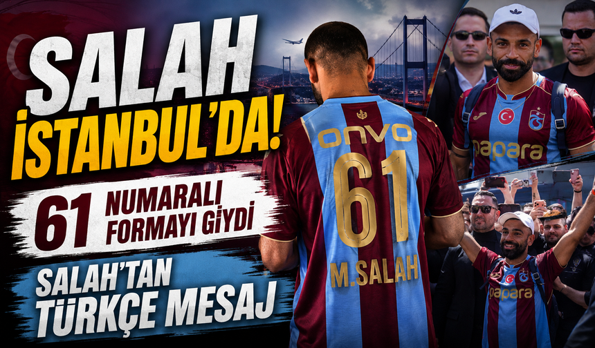 Trabzonspor’da Mohamed Salah Çılgınlığı: Havalimanında Büyük Sürpriz