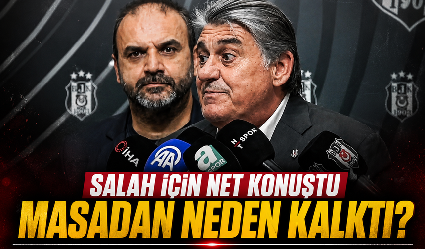 Beşiktaş Salah’ı Trabzonspor’a Kaptırdı mı? Adalı Net Konuştu