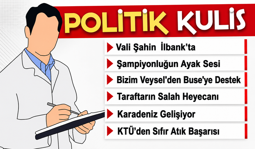 Trabzon Valisi Tahir Şahin İLBANK’taki Yatırım Projelerini İnceledi