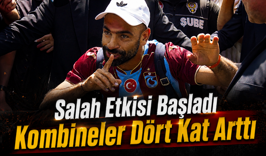 Muhammed Salah Transferi Trabzonspor’un Kasasını Şimdiden Doldurdu