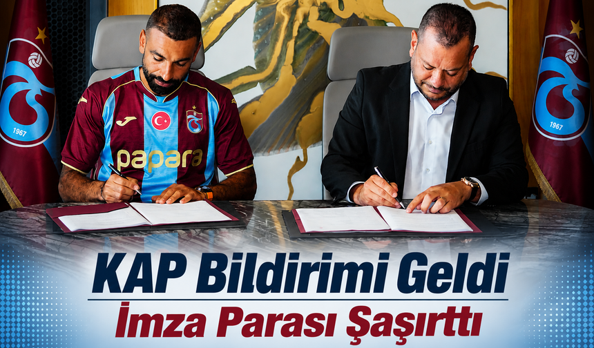 Trabzonspor Mohamed Salah Transferinin Maliyetini Resmen Açıkladı