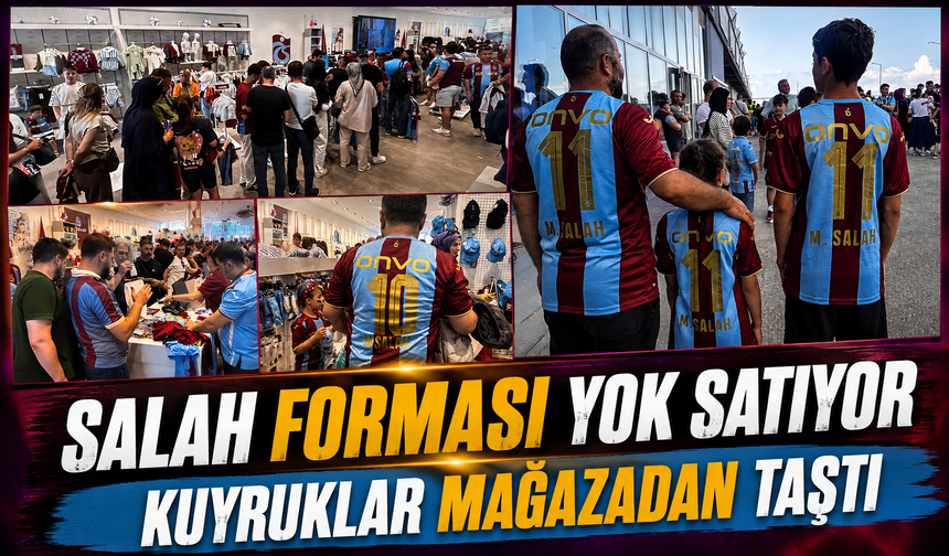 Mohamed Salah Transferi Sonrası TS Club Mağazalarında Büyük Yoğunluk