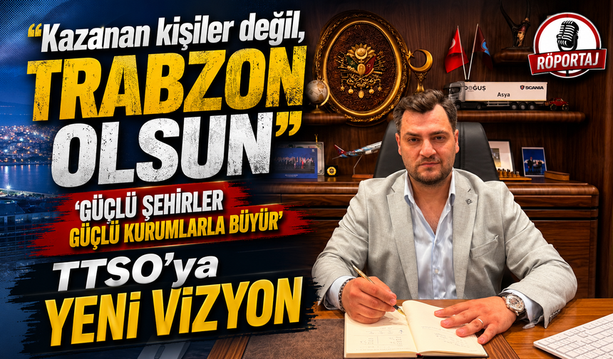 TTSO Adayı Ahmet Burak Kayıkçıoğlu: Mesele Seçimi Kimin Kazandığı Değil