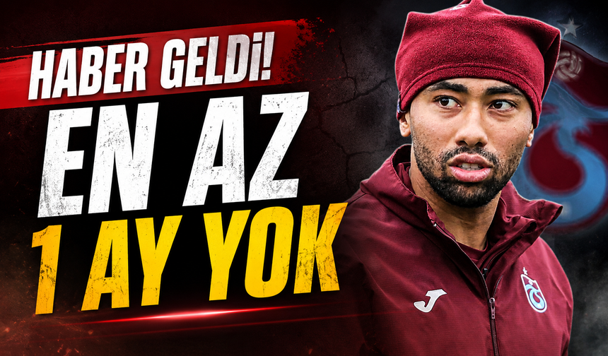 Trabzonspor’da Tim Jabol Folcarelli’den kötü haber geldi