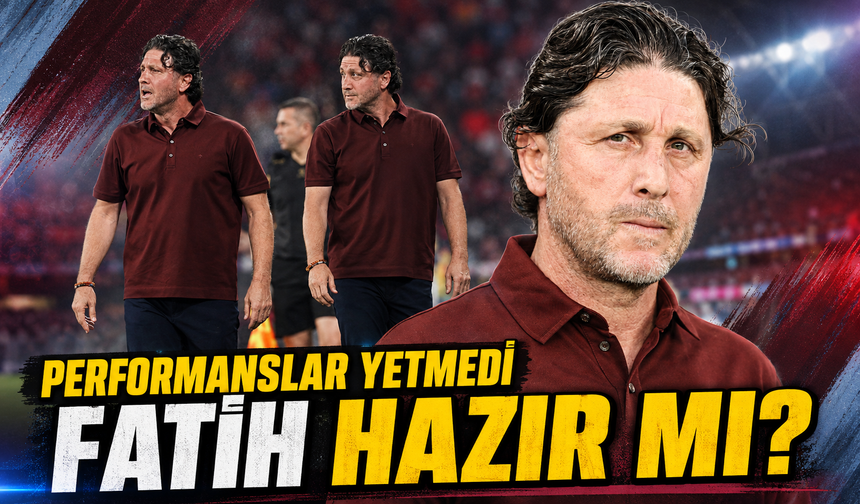 Fatih Tekke’den Trabzonspor’a Yeni Sezon Mesajı: Böyle Oynamak Zorundayız