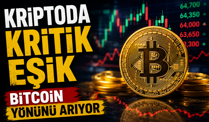 Bitcoin’de Kritik Eşik: Gözler 65 Bin Dolarda