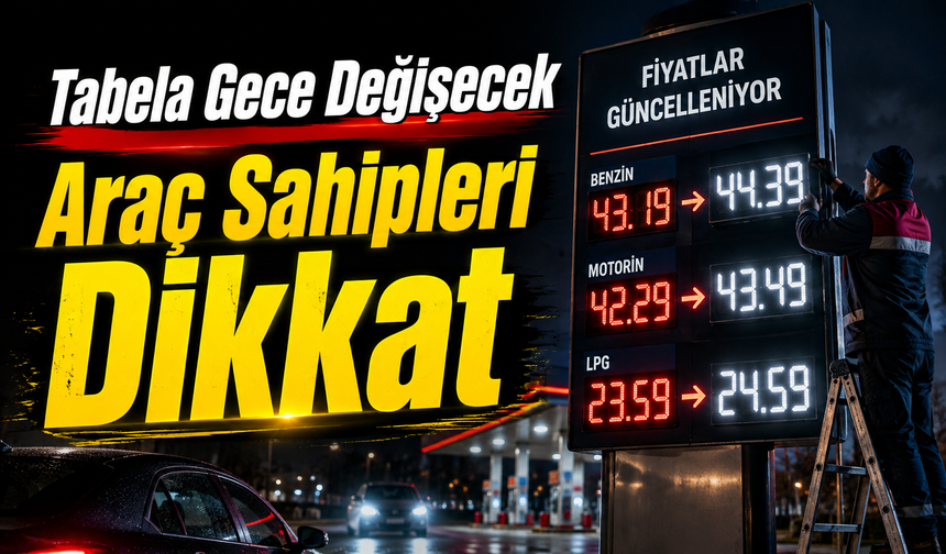 Araç Sahipleri Dikkat: Benzine Bir Zam Daha Geliyor