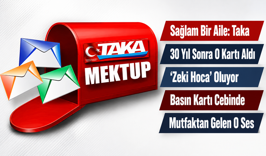 TAKA Ailesinden Ekip Çalışması Örneği: Haber Yapıldı, Sonuç Alındı