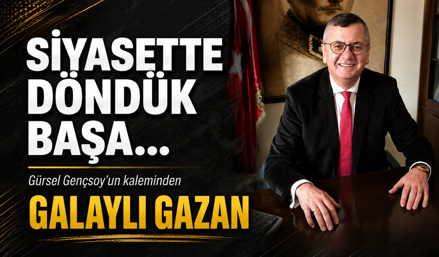 Siyasette Döndük Başa…