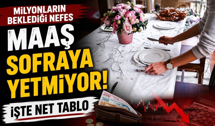 Asgari Ücret Açlık Sınırının Altında Kaldı: Aileler İçin Yeni Formül Gündemde