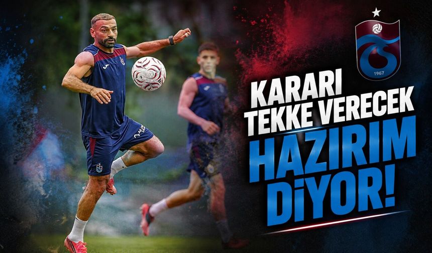 Trabzonspor’da Salah Heyecanı: Fatih Tekke’nin Vereceği Karar Bekleniyor